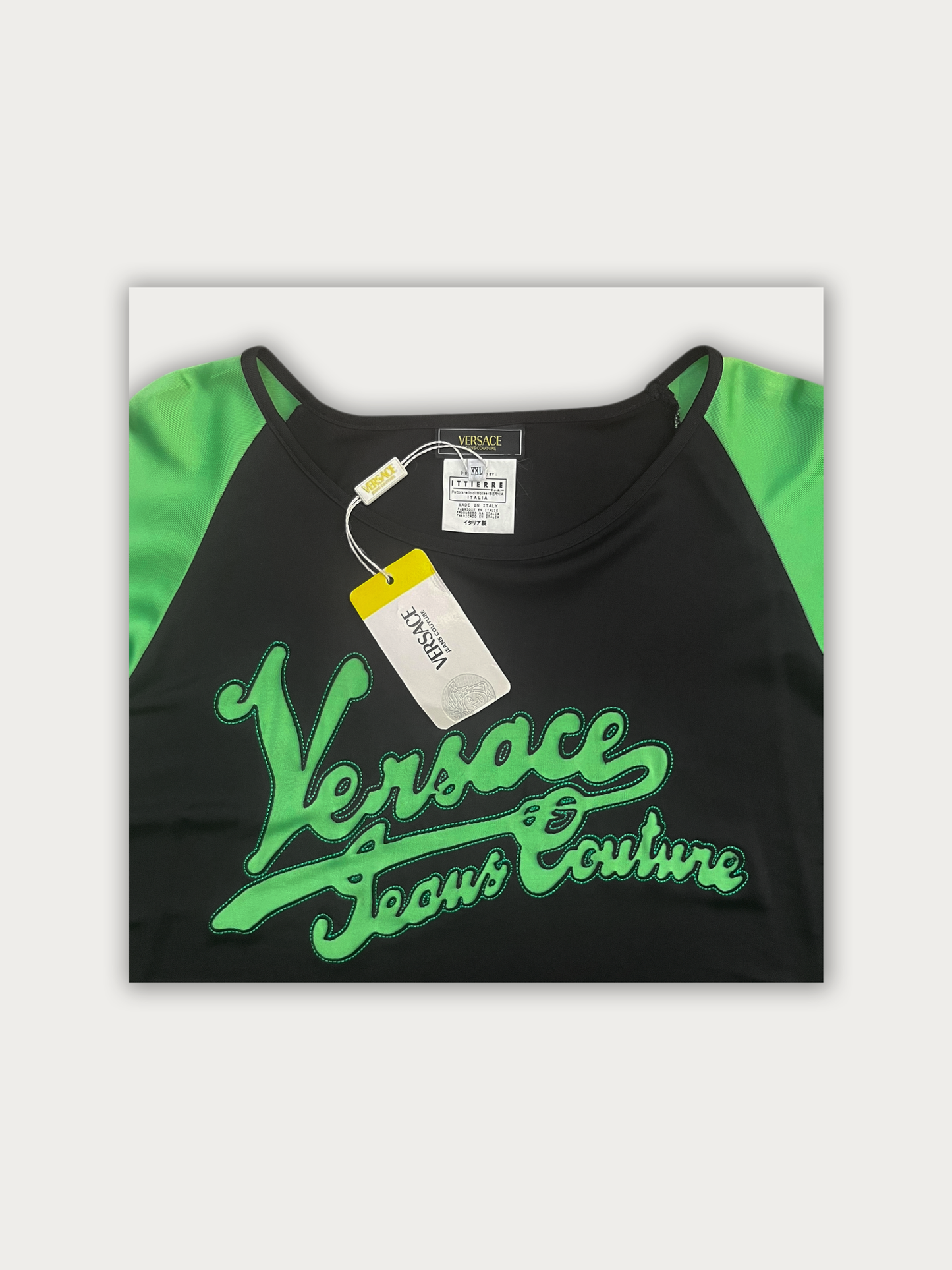 Vintage Versace Jeans Couture Top