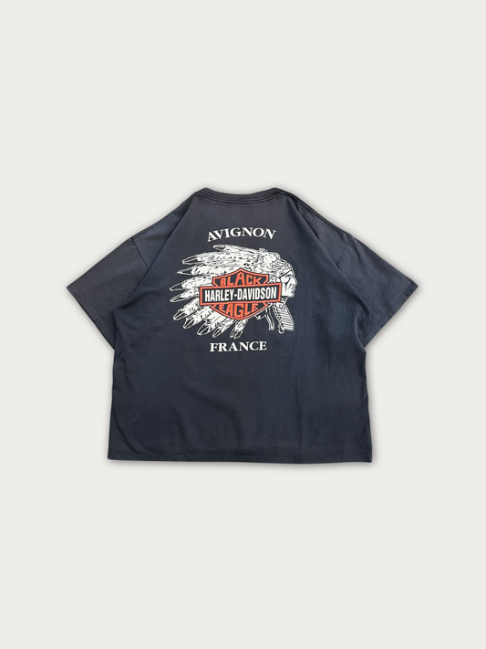 Rare 1991 Harley Davidson - Single Stitched Made in USA