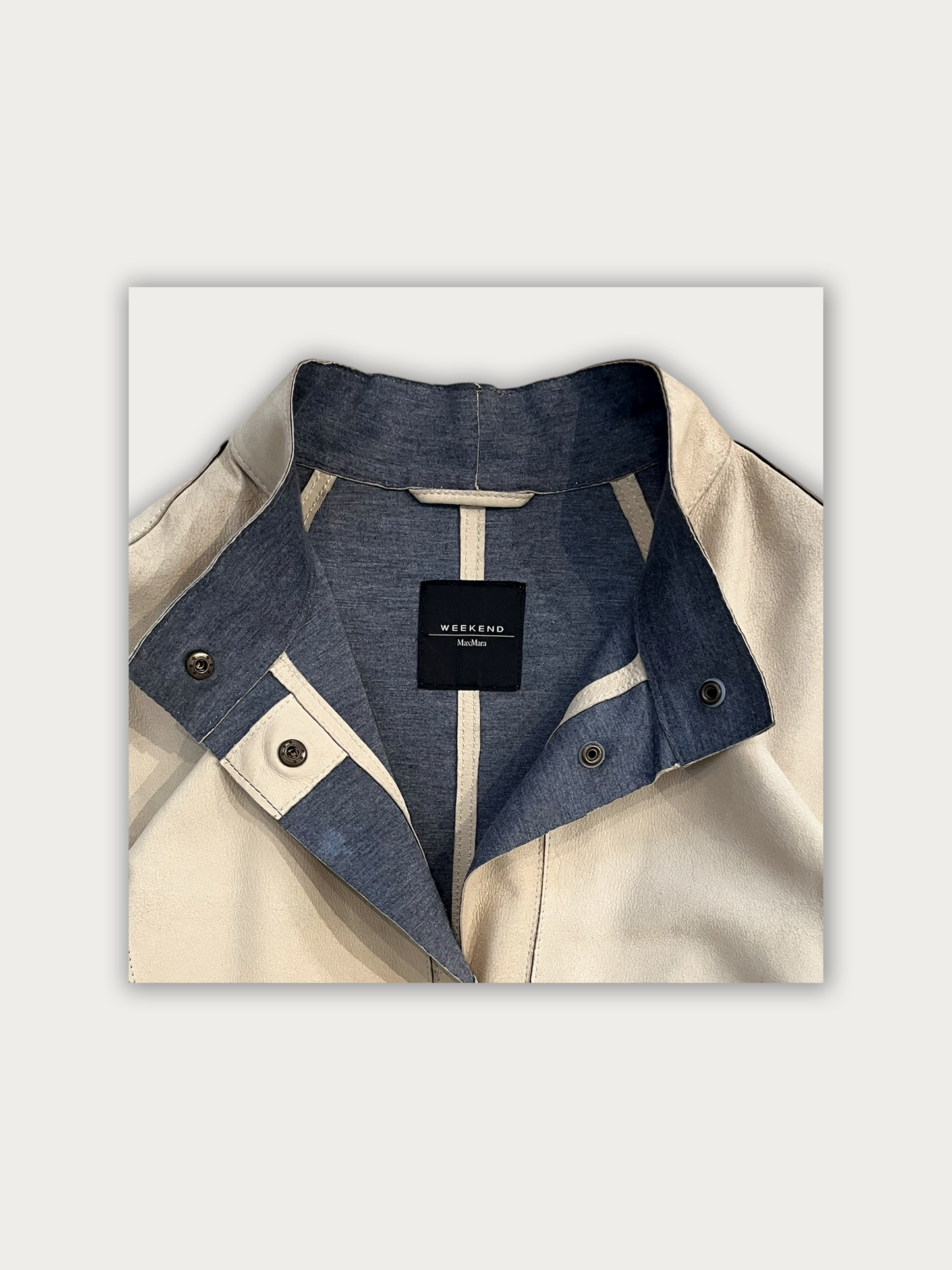 Max Mara Leather Coat