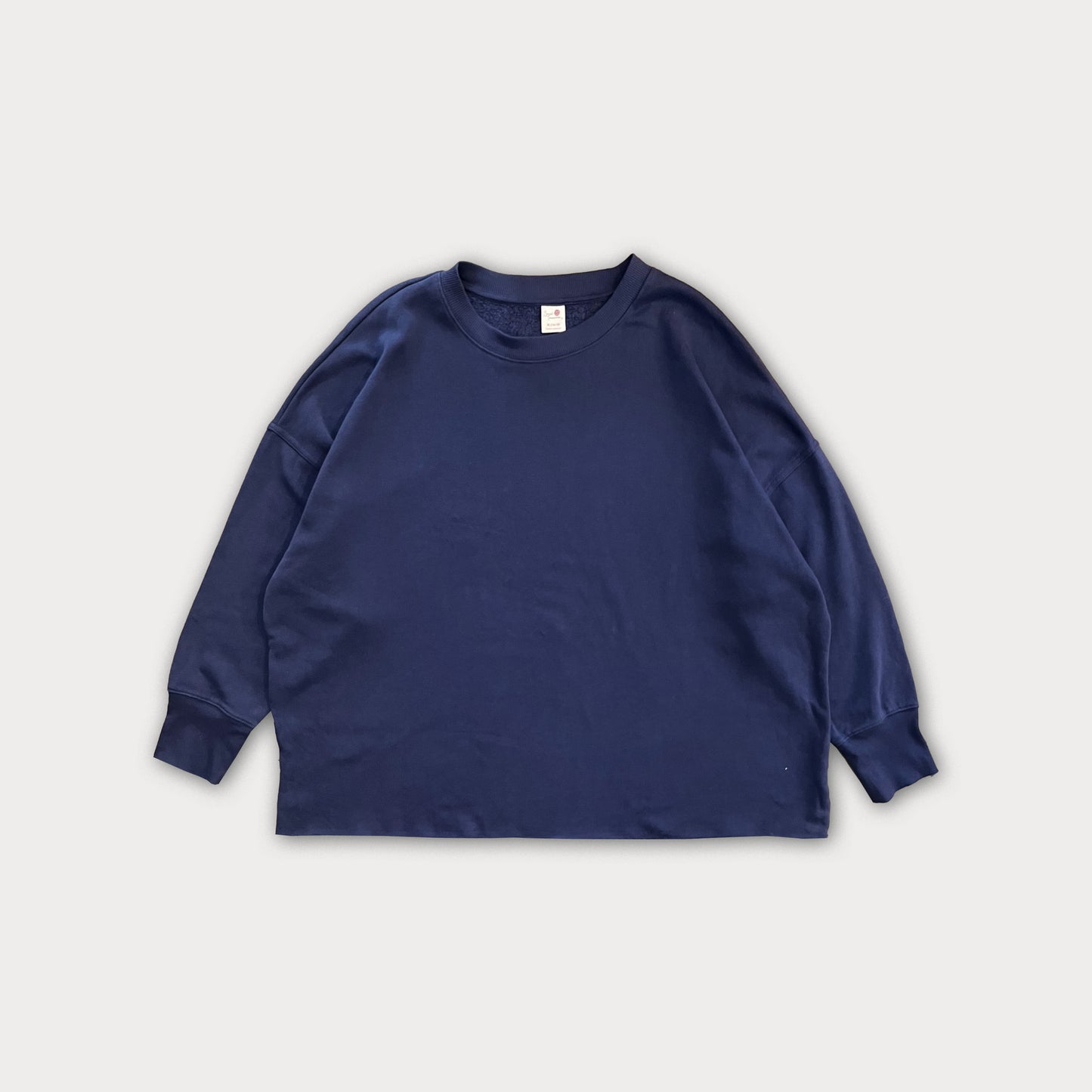 90s color block Sweatshirt