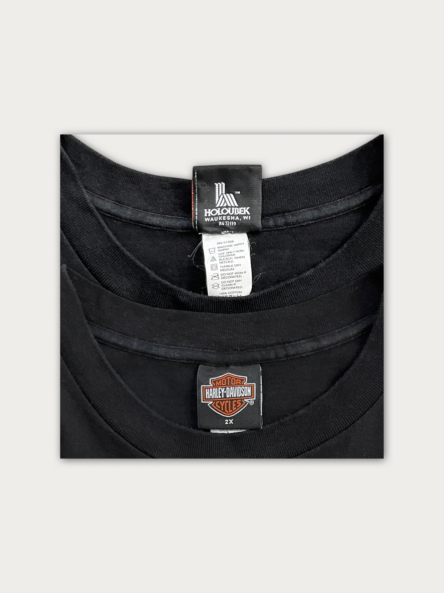 2003 Harley Davidson Centenary - Thick cotton - Made in USA