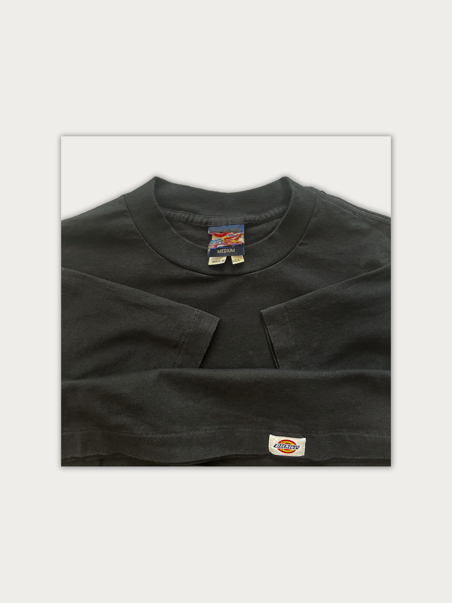 Vintage 90s Single Stitched Dickies Tee