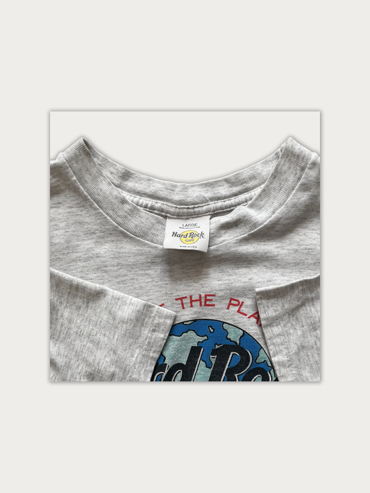 Vintage 90s Single Stitched Hard Rock Tee