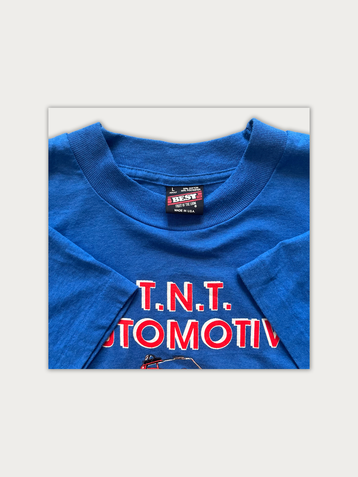 Vintage 90s Single Stitched Tee