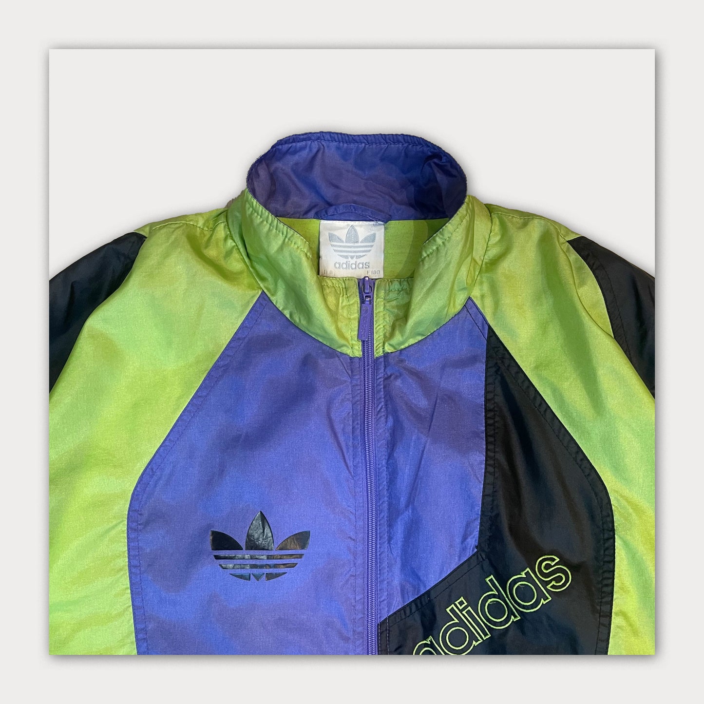 90s Adidas attack Jacket