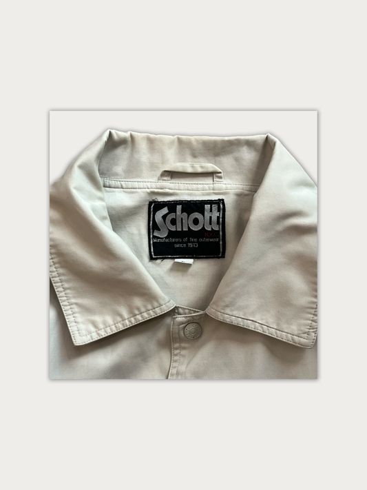 Schott N.Y.C. Snap-Button Coaches Jacket