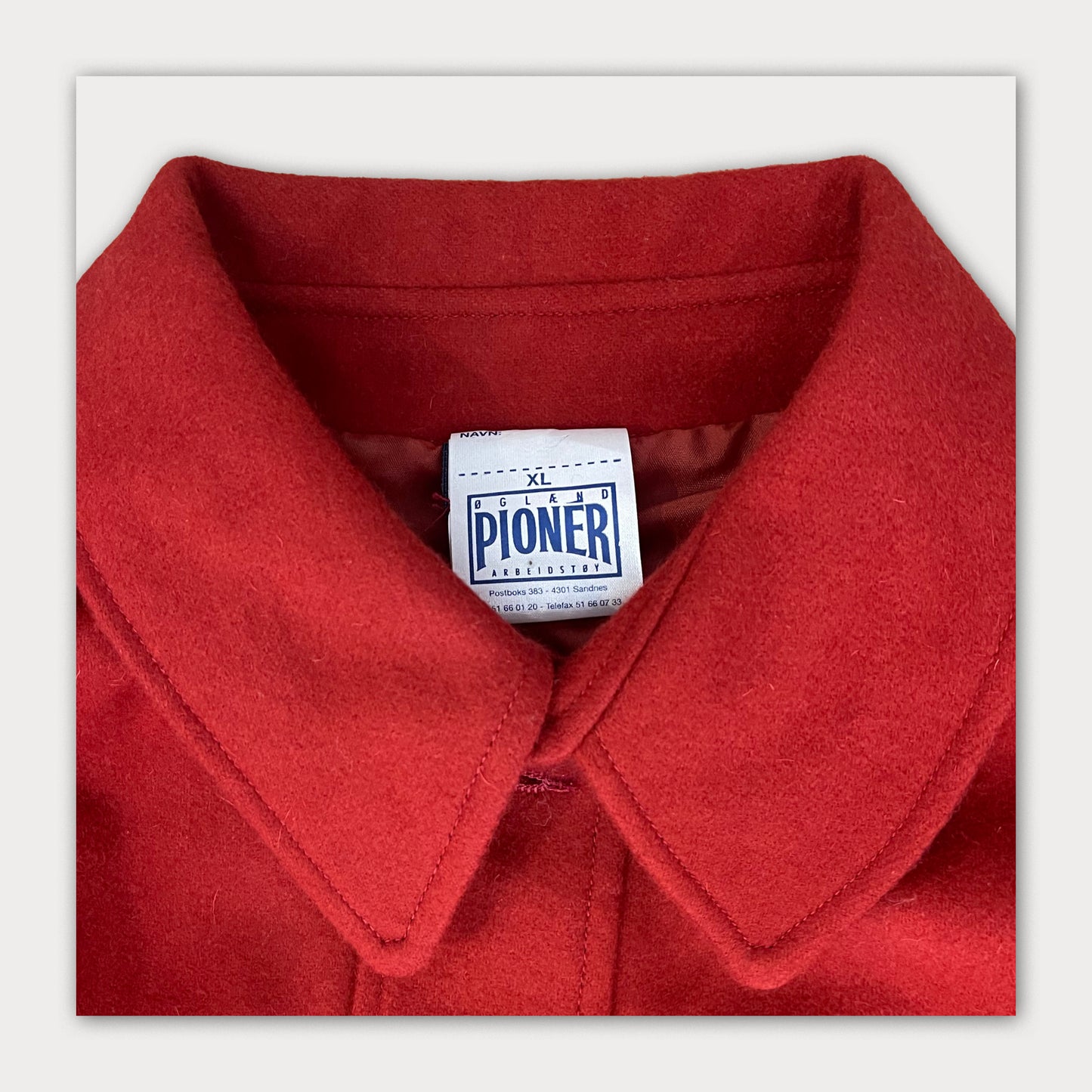 ‘94 OL NSB Wool Light Jacket - XL