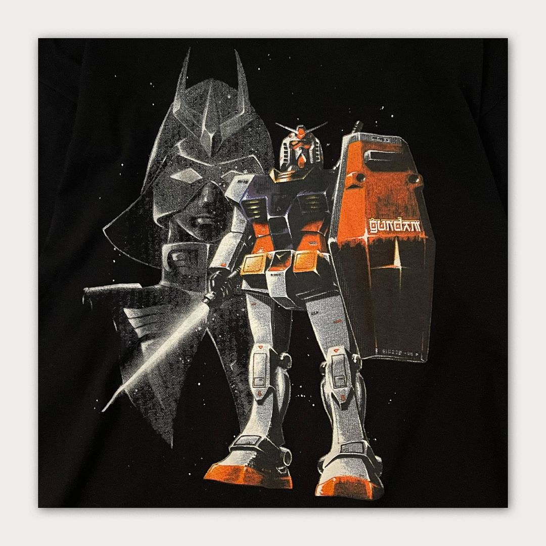 Gundam long sleeve tee
