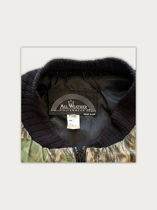 Vintage Camo Jacket - Made In USA