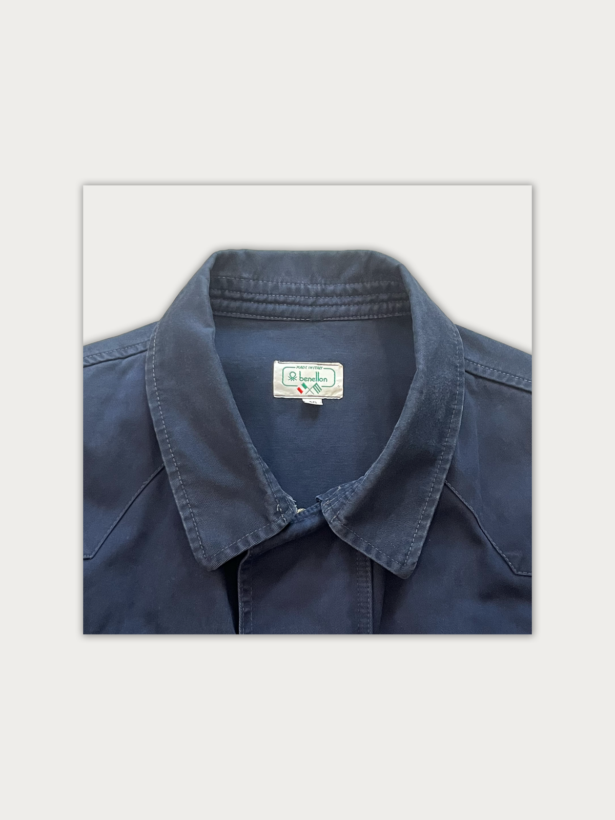 90s Vintage Benetton Chore Jacket