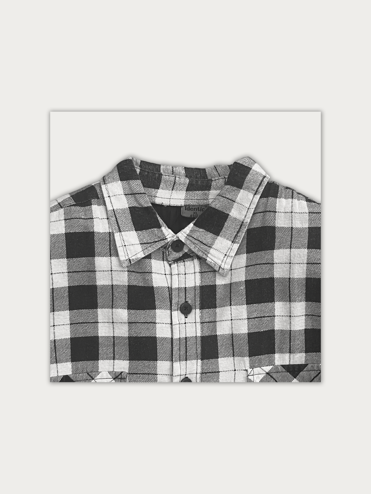 Plaid Flannel Workshirt