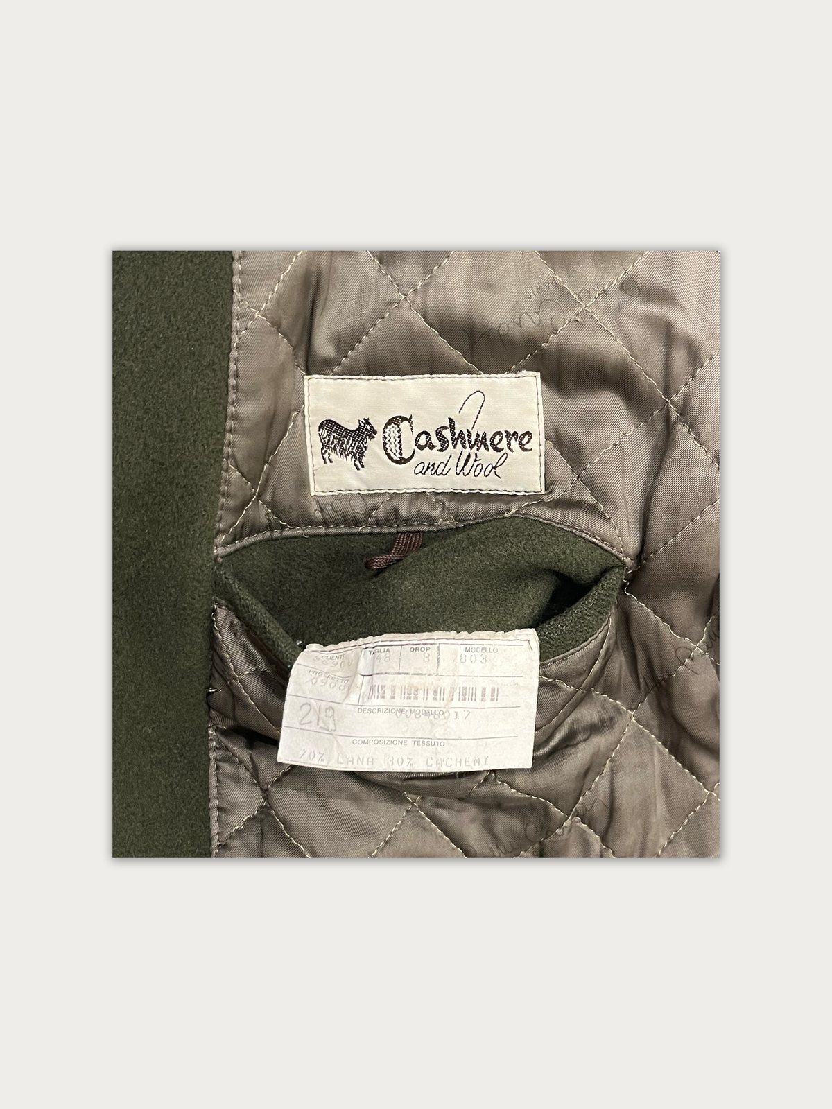 Vintage Pierre Cardin Cashmere&Wool Coat