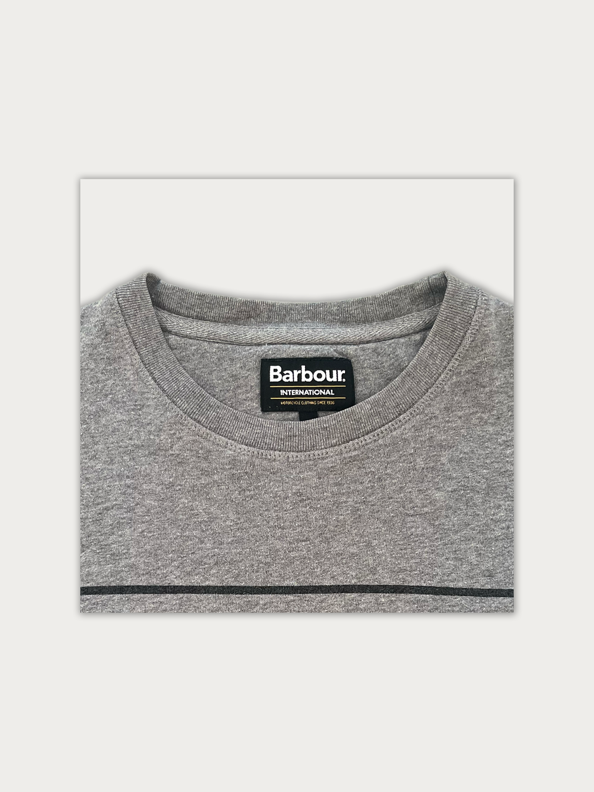 Barbour Crewneck