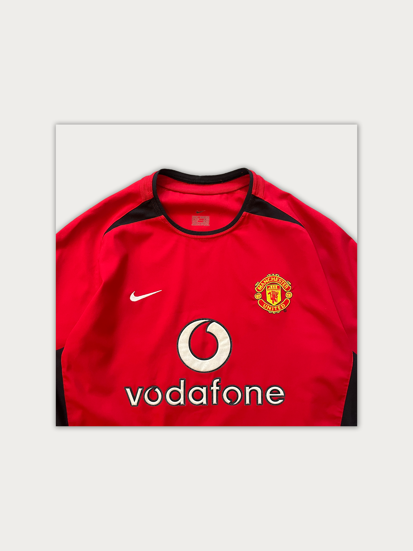 Vintage 2002-04 Manchester United