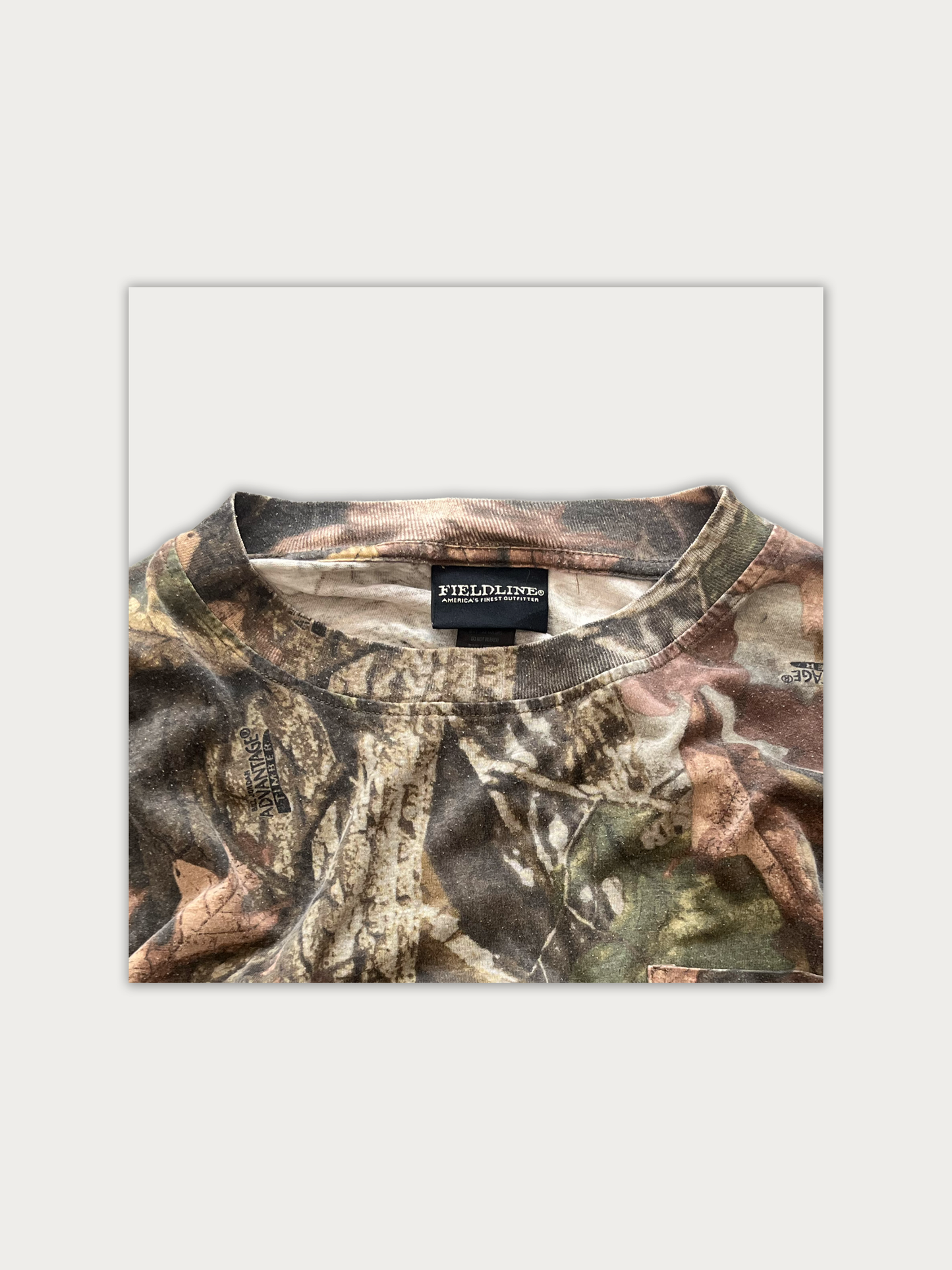 Vintage Camo Light Sweatshirt