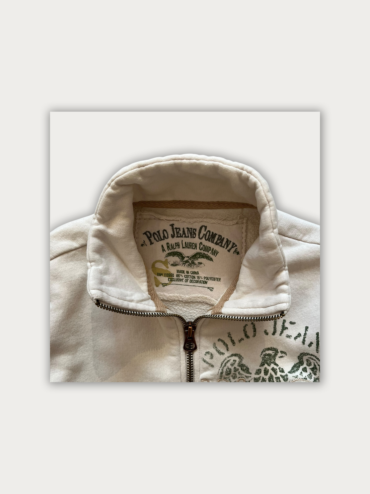 Ralph Lauren Zipper