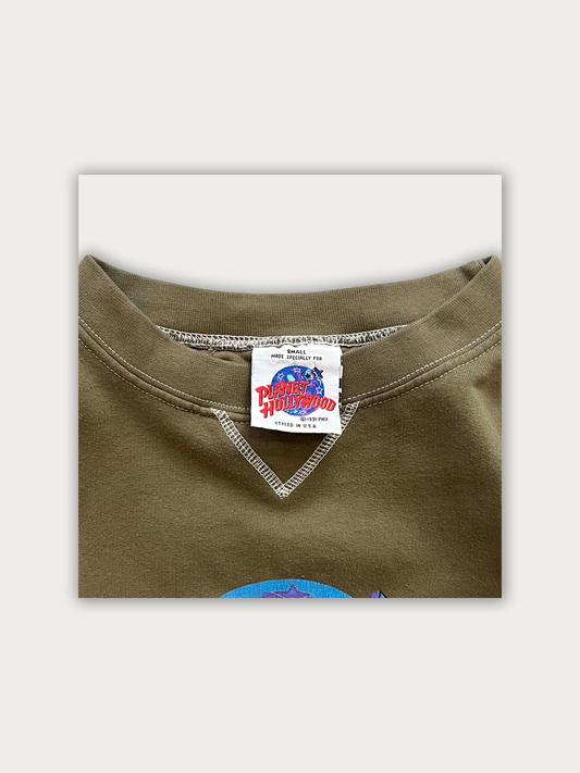 Vintage 90s Planet Hollywood Sweatshirt