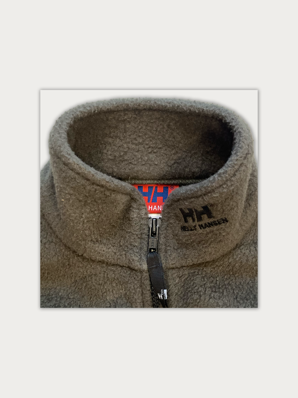 Helly Hansen Fleece Zip-Up Vest, detail 2