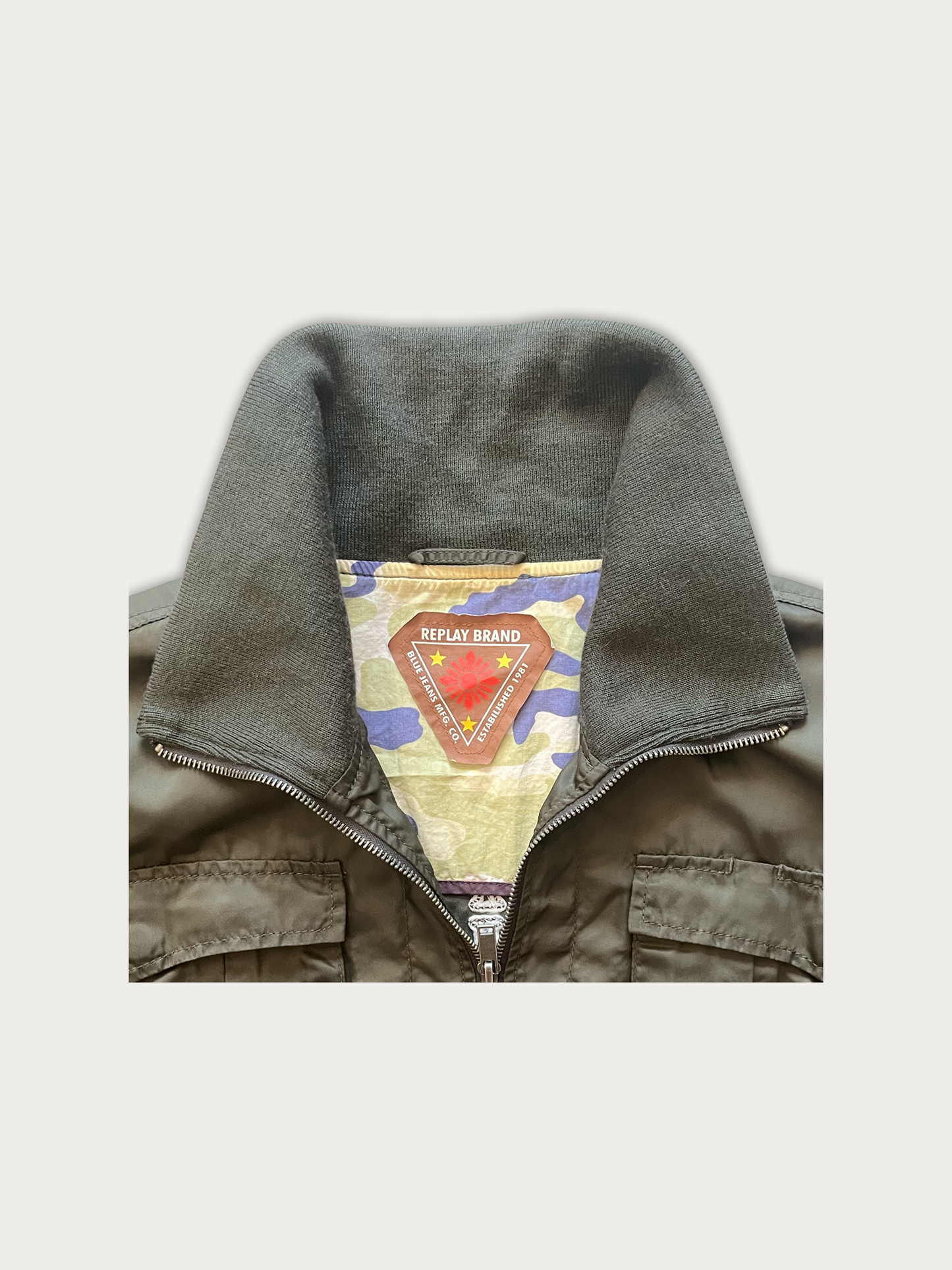 Replay Jacket