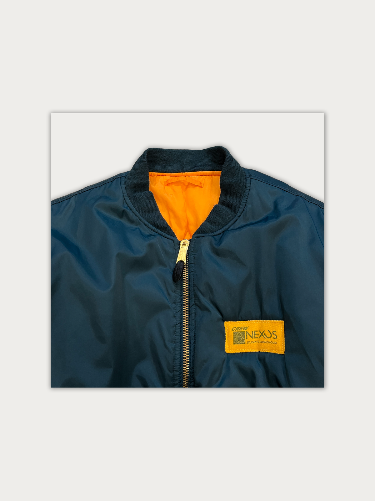 Crew Nexus Bomber Jacket (reversible)