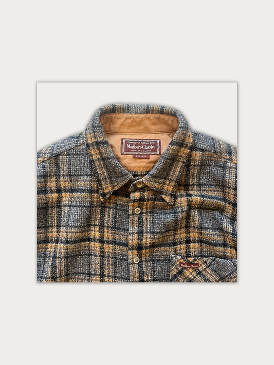 Vintage Marlboro Classics Flannel Shirt, detail 2