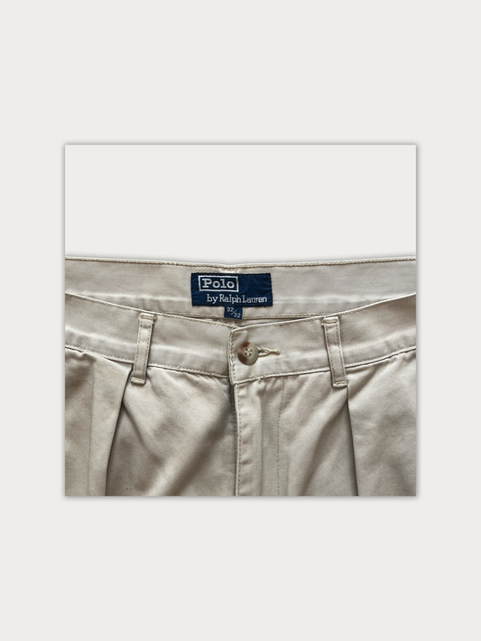 Vintage 90s Ralph Lauren Double Pleated Pants