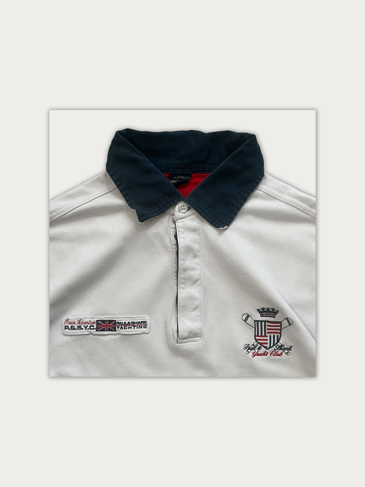 Vintage 90s Paul & Shark Polo Sweater