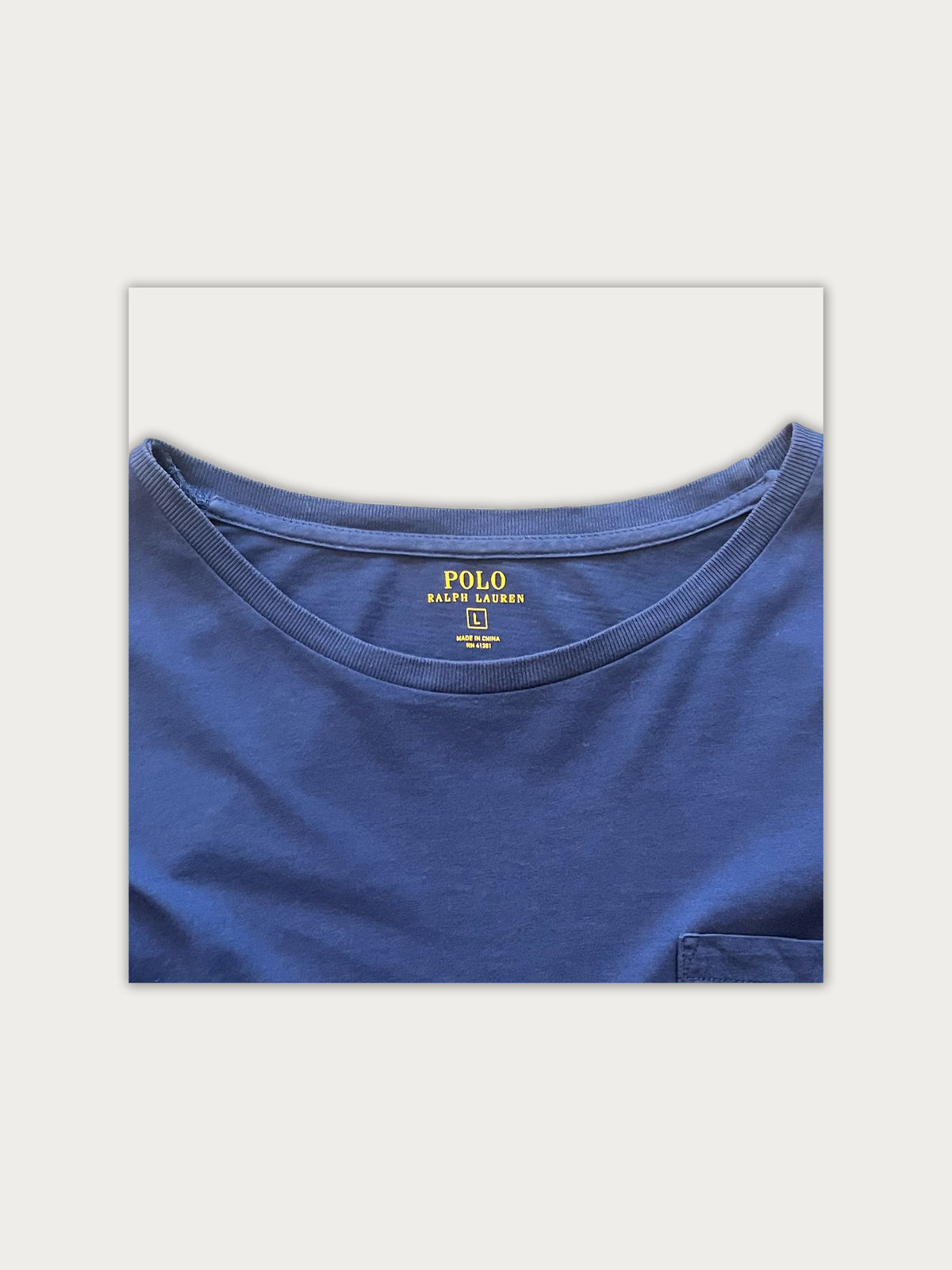 Ralph Lauren Long Tee
