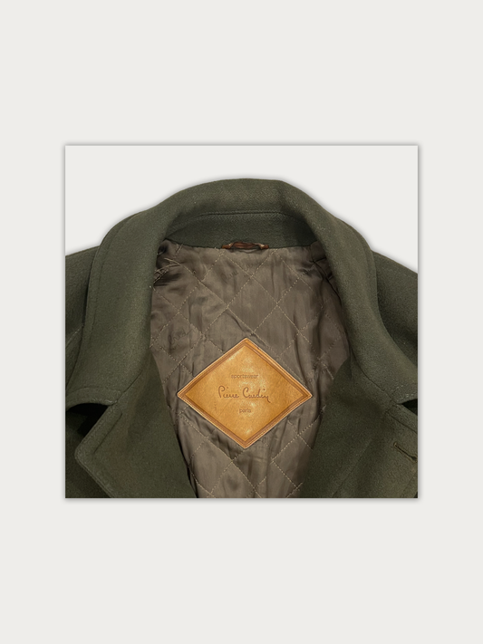 Vintage Pierre Cardin Cashmere&Wool Coat, detail 2
