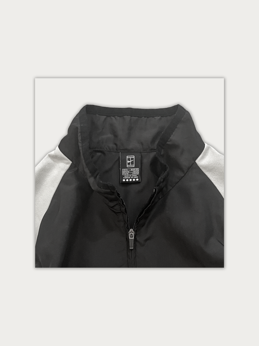 Y2K Vintage Nike Tennis Zipper Jacket, detail 2