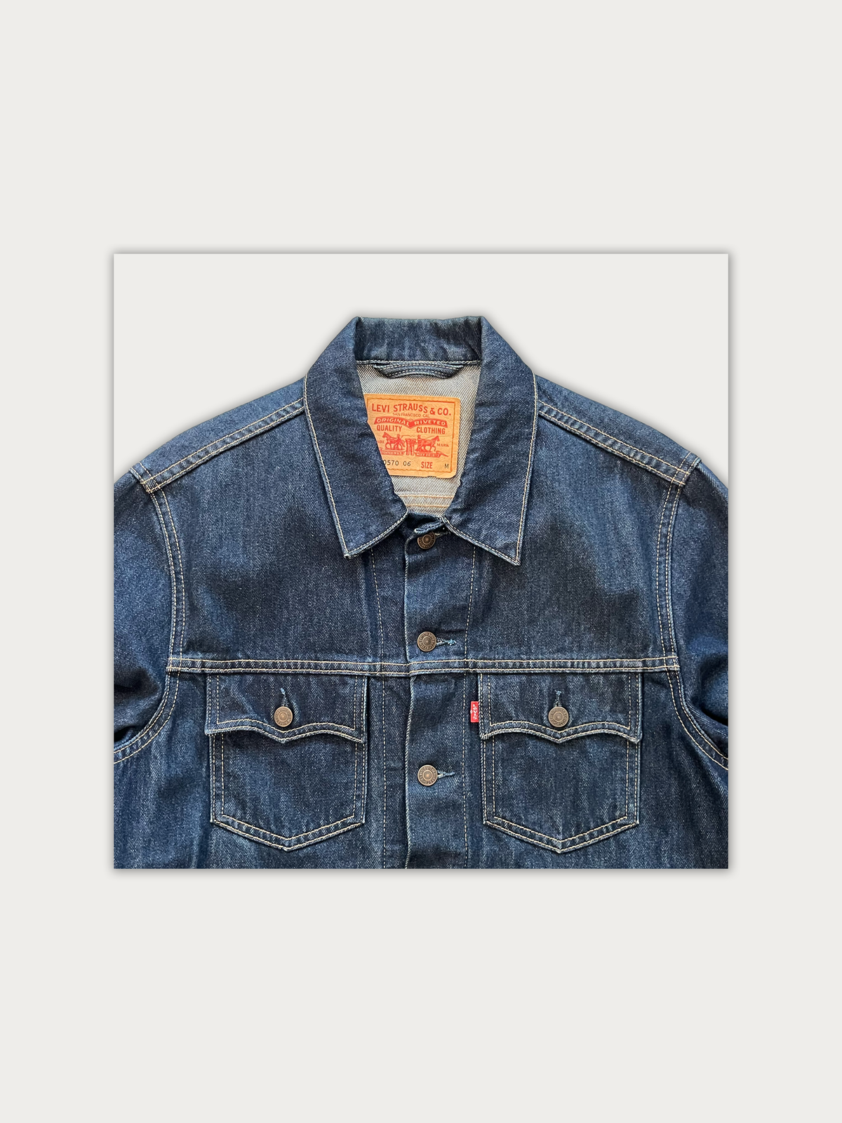 Levi's Type 3 Trucker Denim Jacket