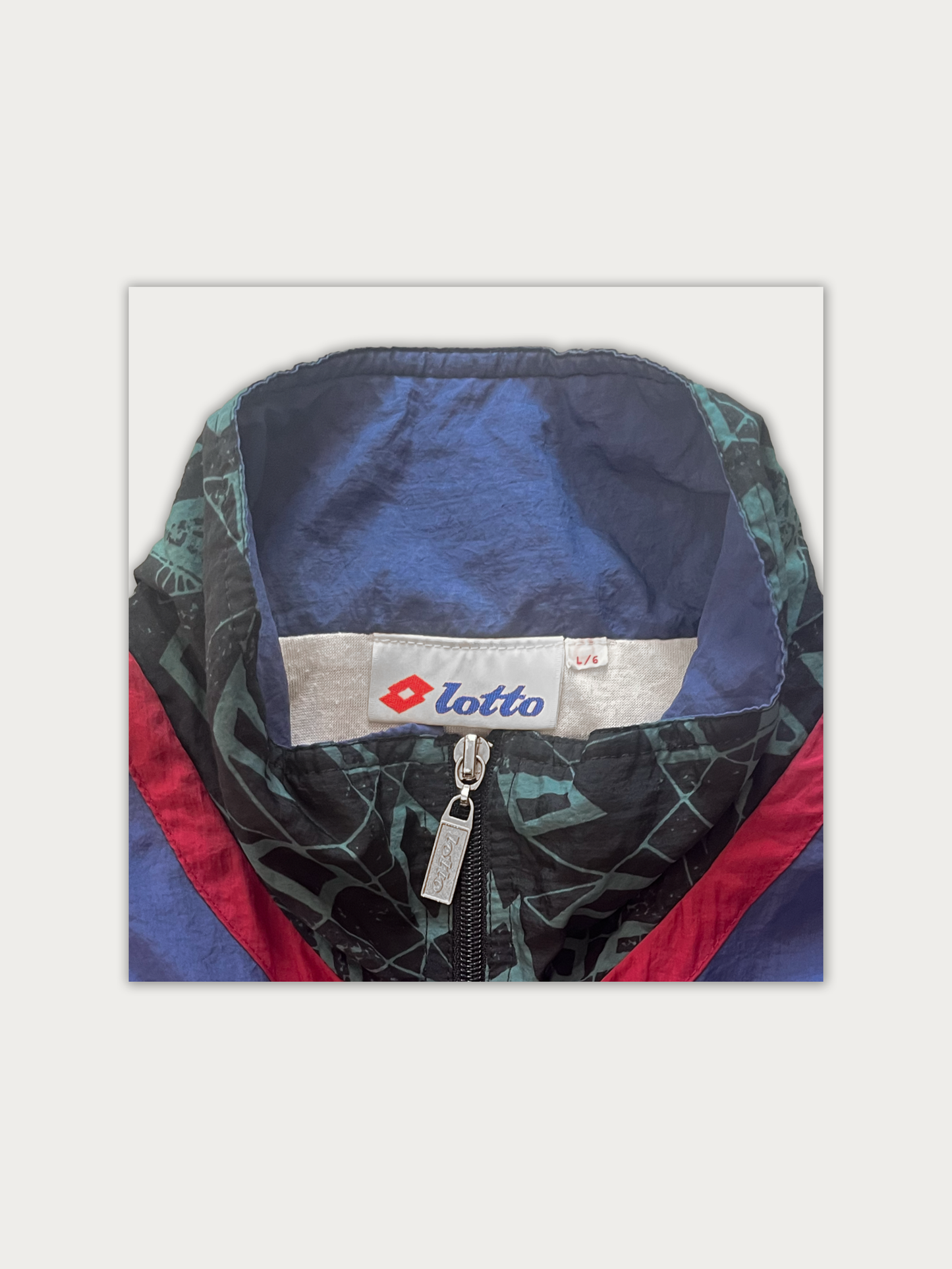 Vintage 90s Lotto Light Jacket