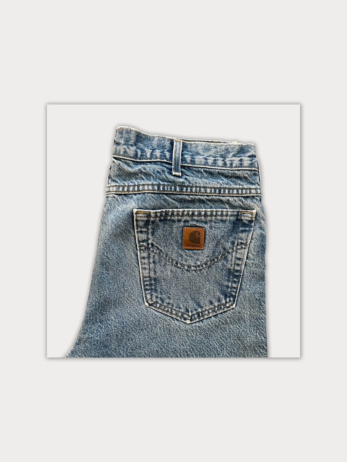 Vintage Carhartt Relaxed Fit Thick Denim Jeans (Inner Lined)