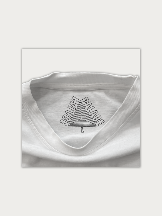 Palace Skateboards "Palazer" Graphic Longsleeve Tee