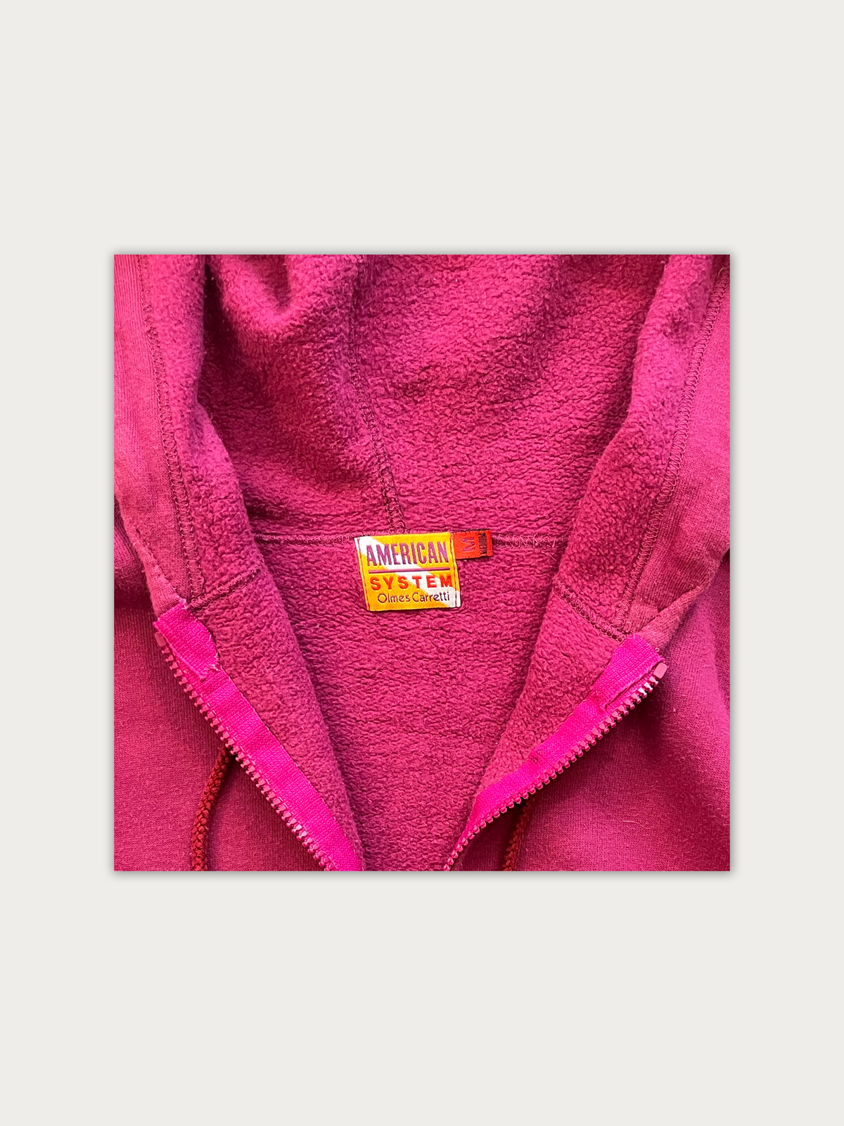 Vintage American System Hoodie
