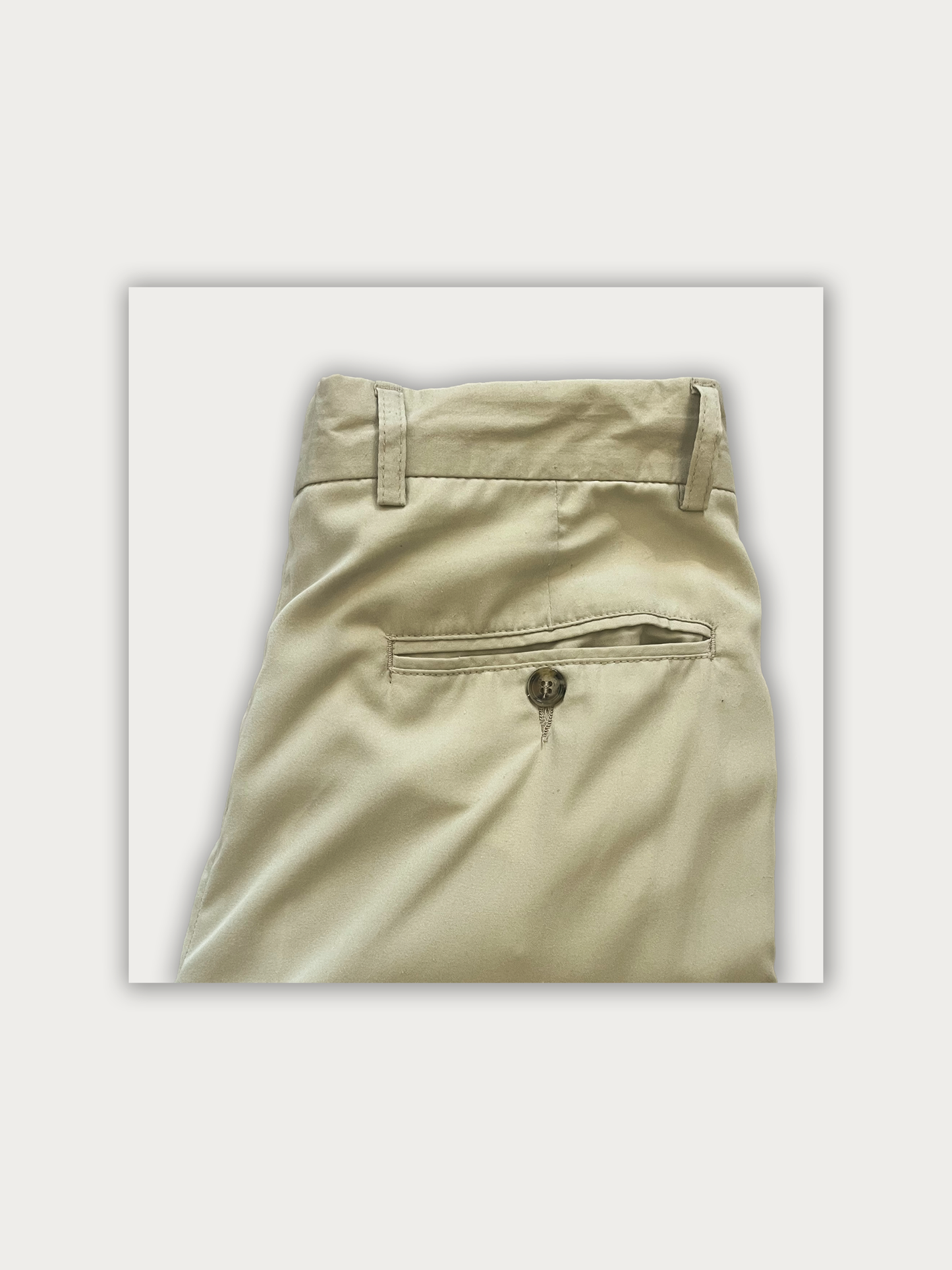 Vintage Double Pleated Pants