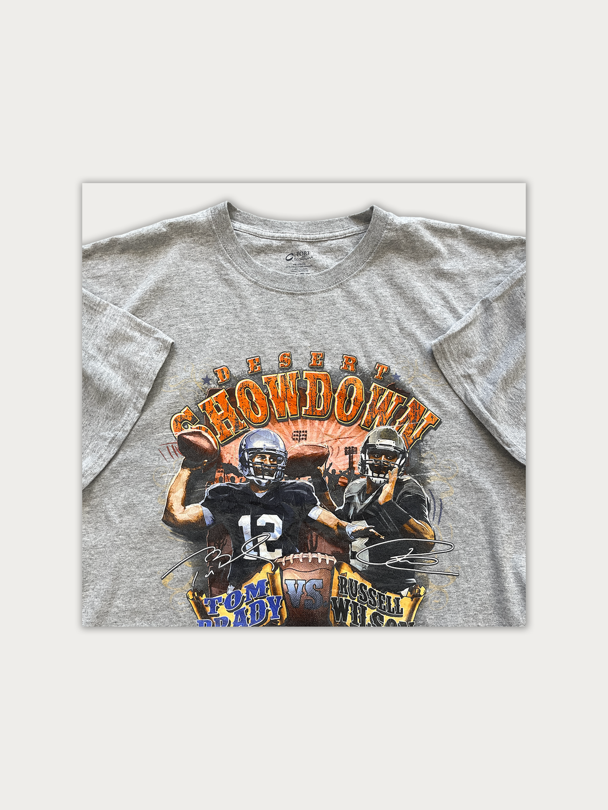 Super Bowl XLIX "Desert Showdown" Tee