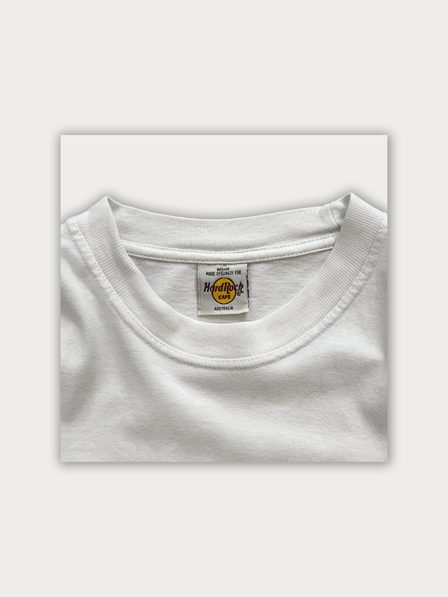 90s Vintage Hard Rock Australia Tee