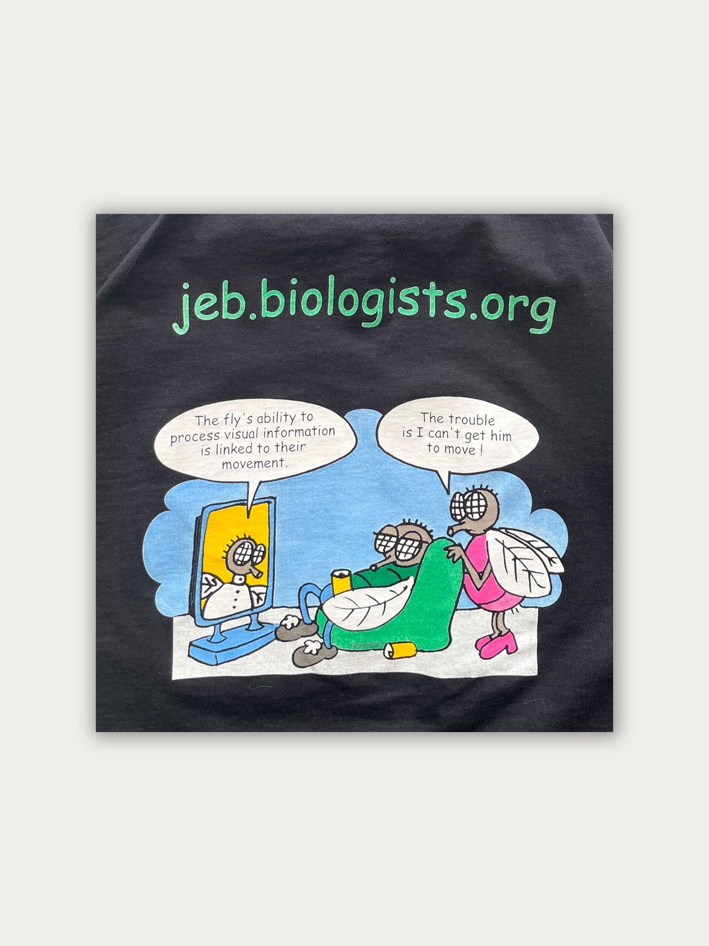 Vintage Biologist.org Tee