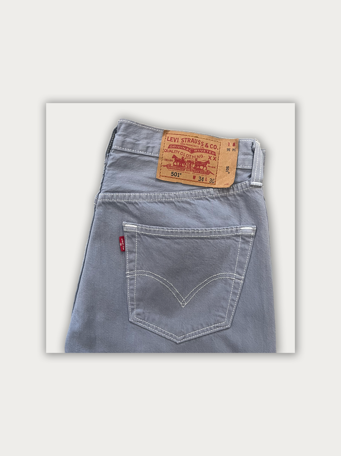 Levis 501 Jeans