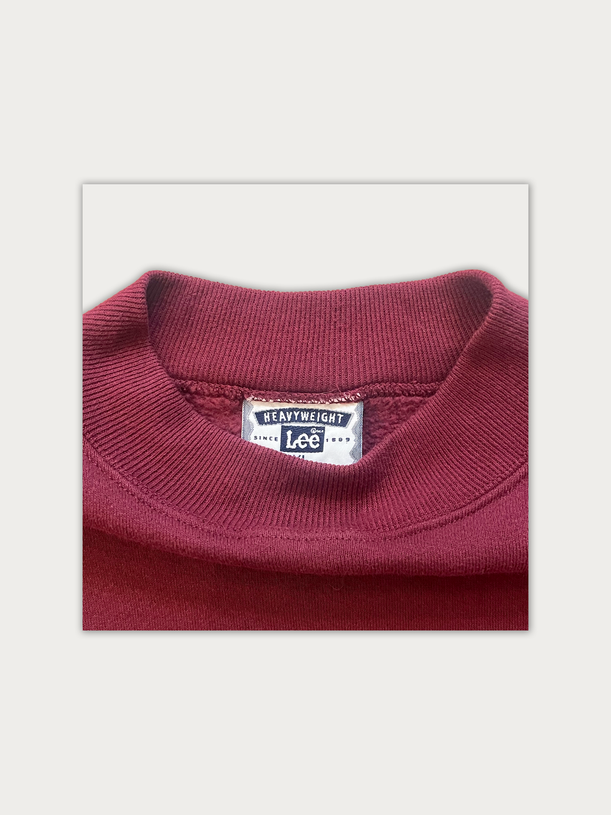 Vintage Lee Blank Crewneck