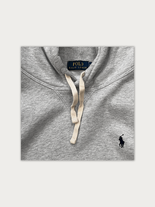 Ralph Lauren Reverse Weave Hoodie, detail 2