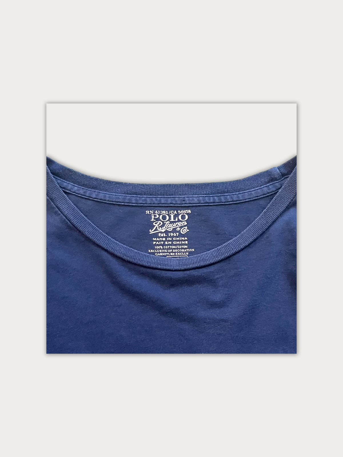Ralph Lauren Long Tee
