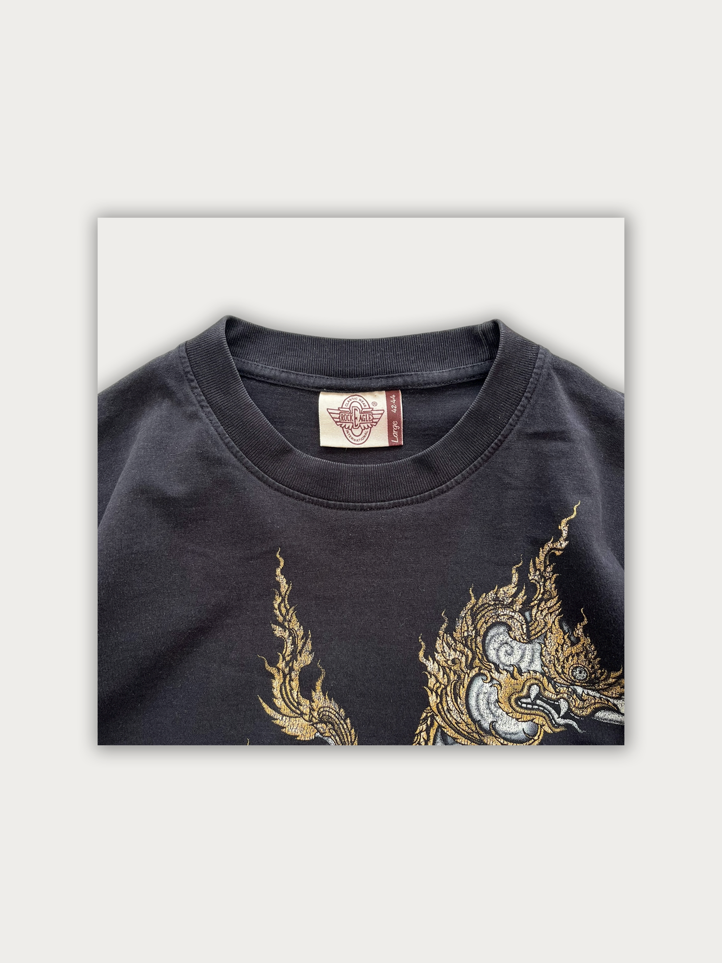 Vintage All Over Printed Tee