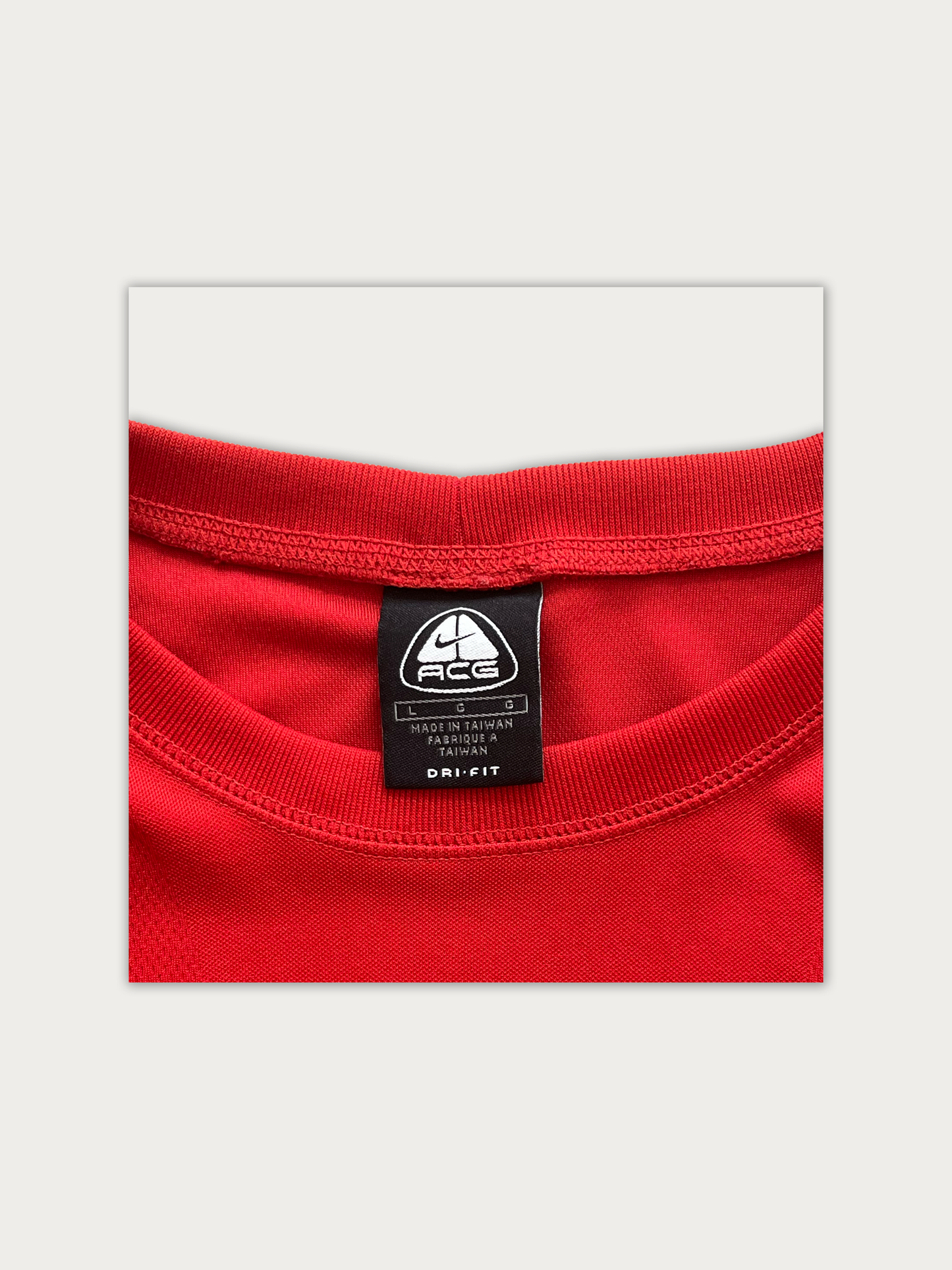 Y2K Nike ACG Performance Long Tee