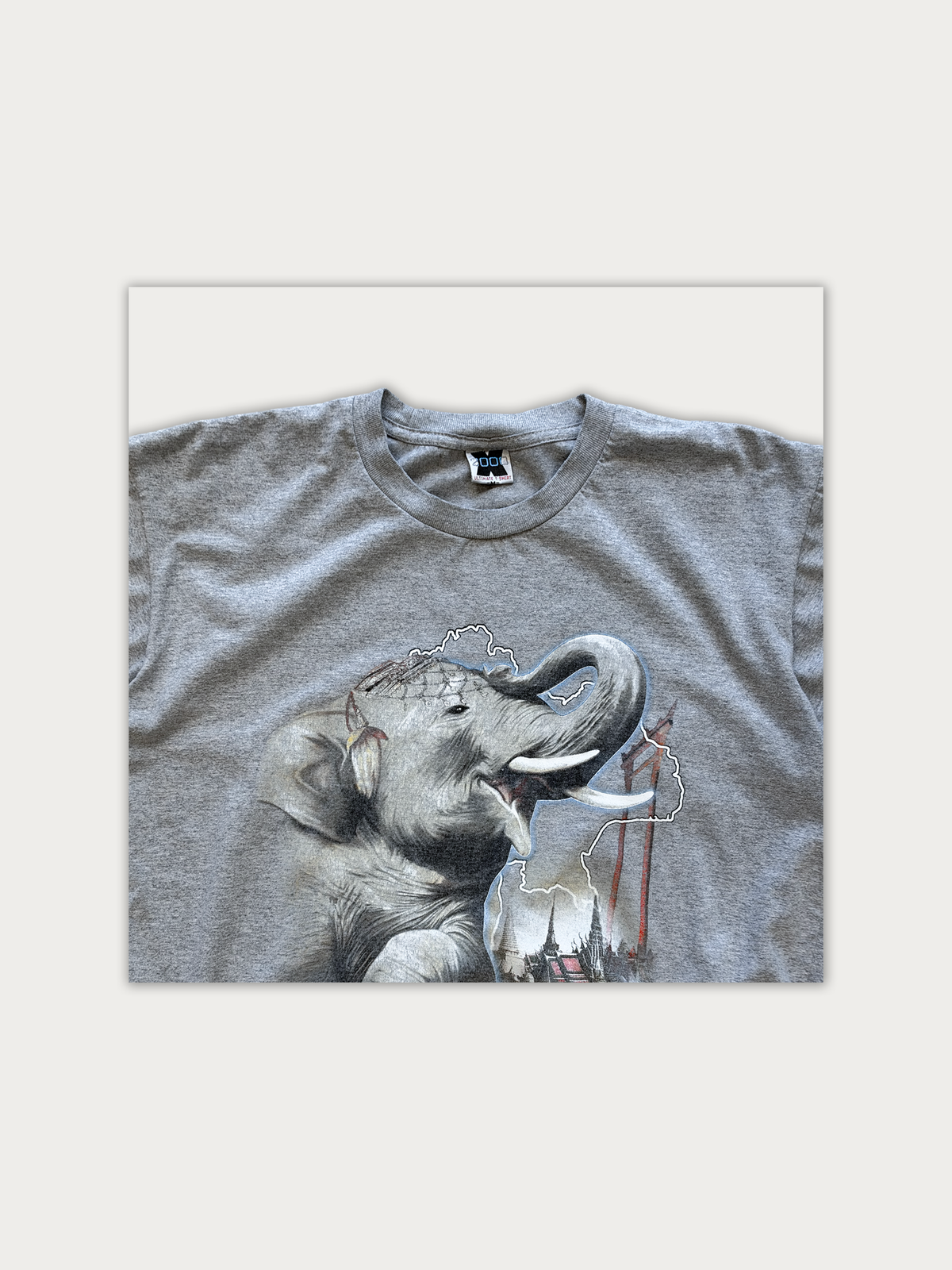 Sawasdee Thailand Elephant Souvenir Tee
