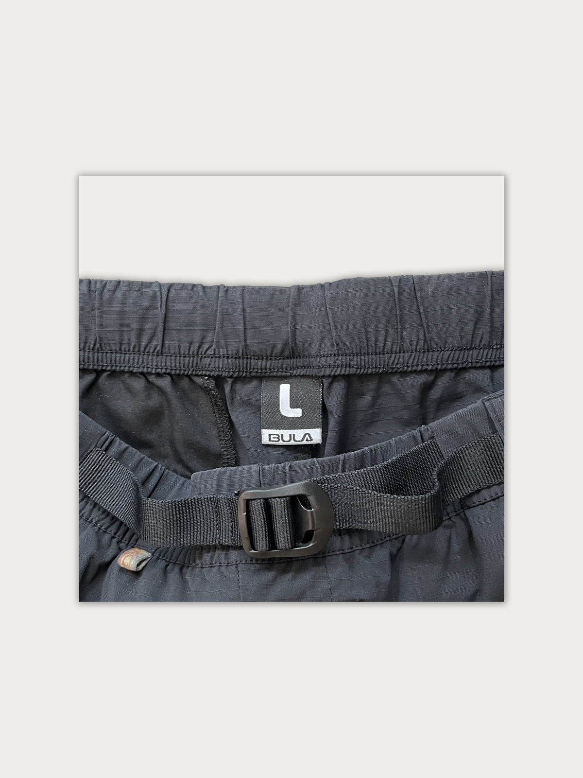 Bula "Happy Camper" Crop Active Cargo Pants