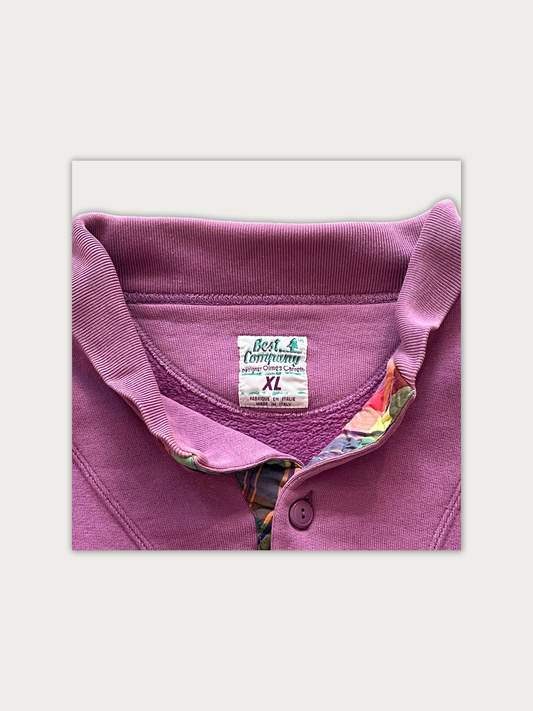 Vintage 90s Cropped&boxy Best Company Sweatshirt