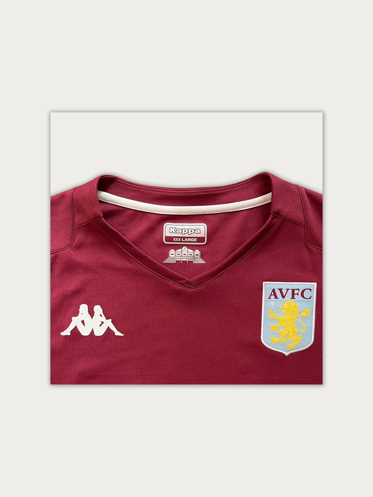 2019-20 Aston Villa Home Shirt - Grealish #10