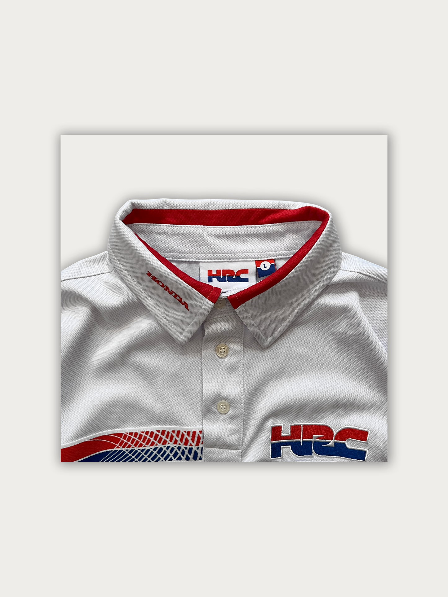 Honda Hrc Polo Tee